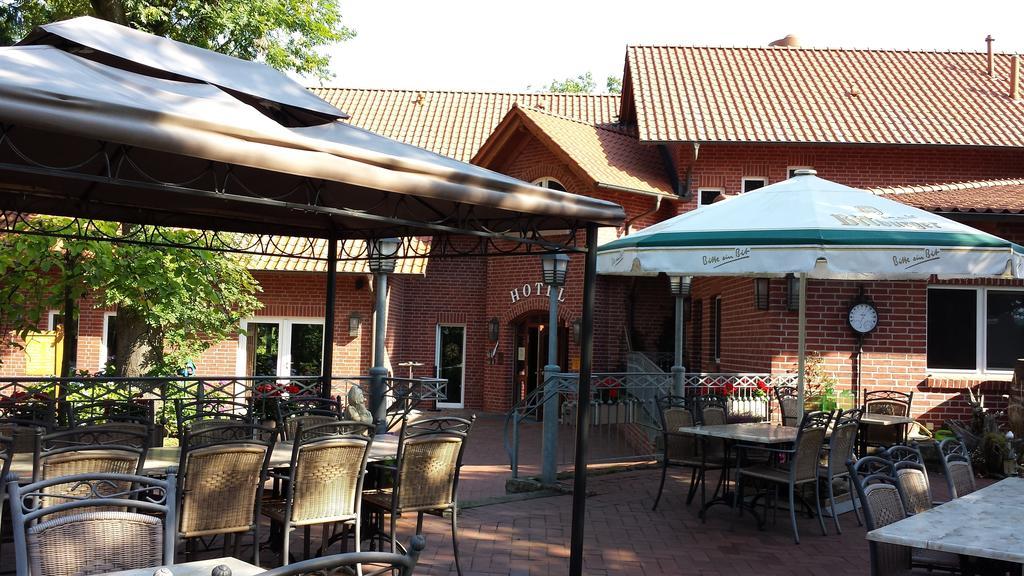 Hotel Restaurant Am Pfauenhof Quakenbrück المظهر الخارجي الصورة