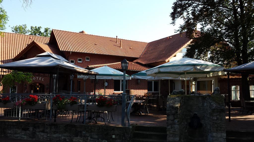 Hotel Restaurant Am Pfauenhof Quakenbrück المظهر الخارجي الصورة
