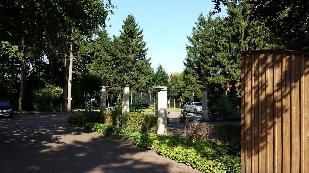 Hotel Restaurant Am Pfauenhof Quakenbrück المظهر الخارجي الصورة