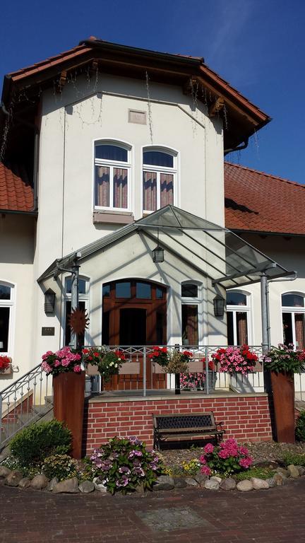 Hotel Restaurant Am Pfauenhof Quakenbrück المظهر الخارجي الصورة