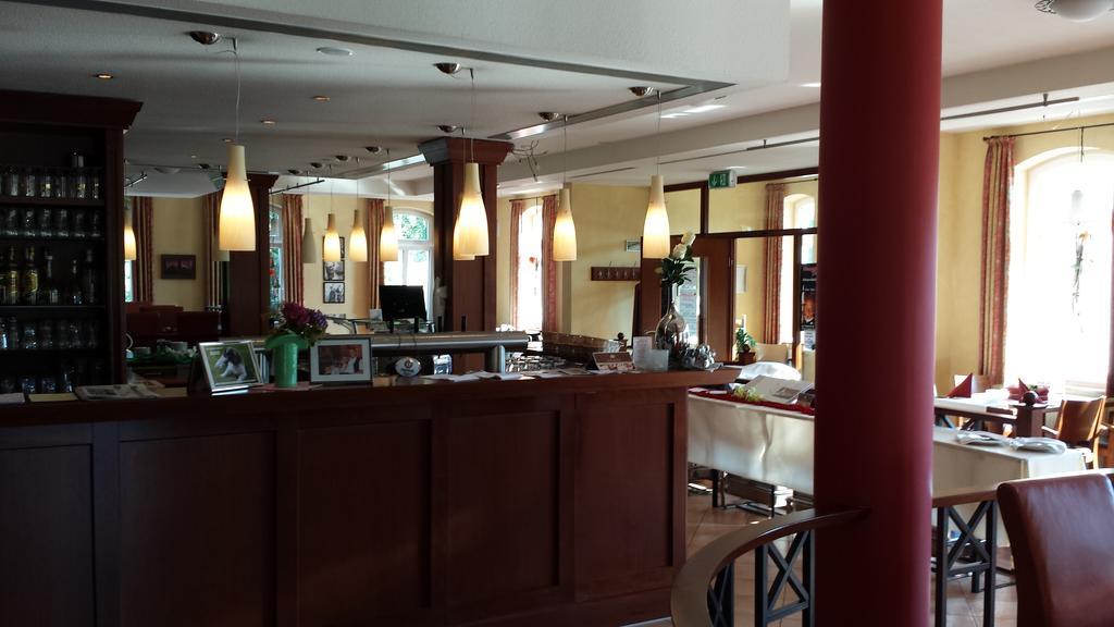 Hotel Restaurant Am Pfauenhof Quakenbrück المظهر الخارجي الصورة