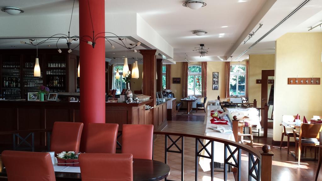 Hotel Restaurant Am Pfauenhof Quakenbrück المظهر الخارجي الصورة