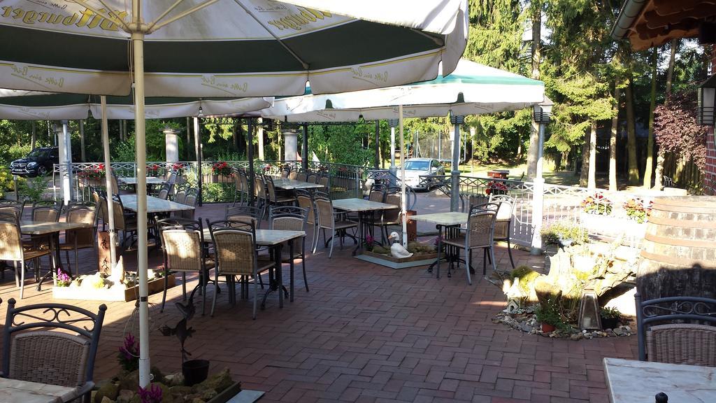 Hotel Restaurant Am Pfauenhof Quakenbrück المظهر الخارجي الصورة