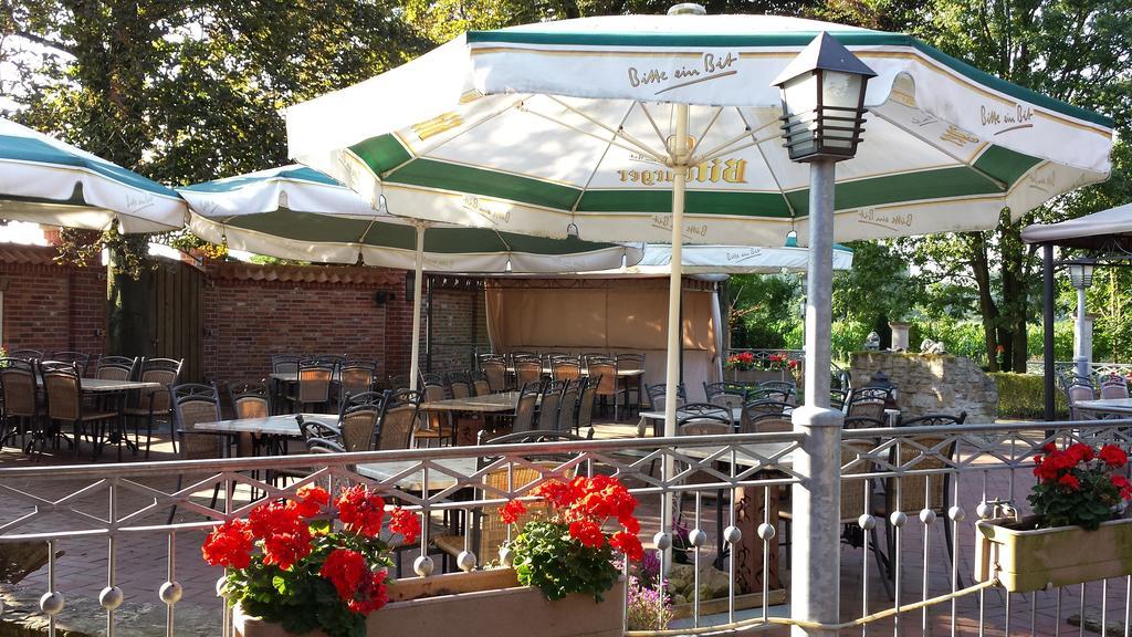 Hotel Restaurant Am Pfauenhof Quakenbrück المظهر الخارجي الصورة