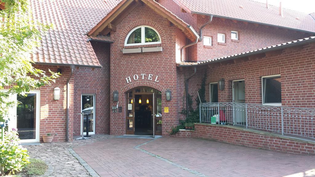 Hotel Restaurant Am Pfauenhof Quakenbrück المظهر الخارجي الصورة