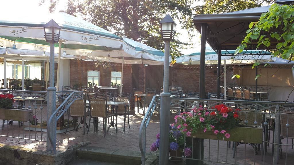 Hotel Restaurant Am Pfauenhof Quakenbrück المظهر الخارجي الصورة