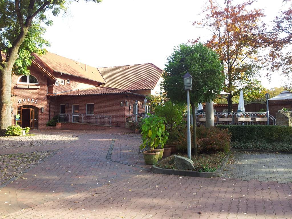 Hotel Restaurant Am Pfauenhof Quakenbrück المظهر الخارجي الصورة