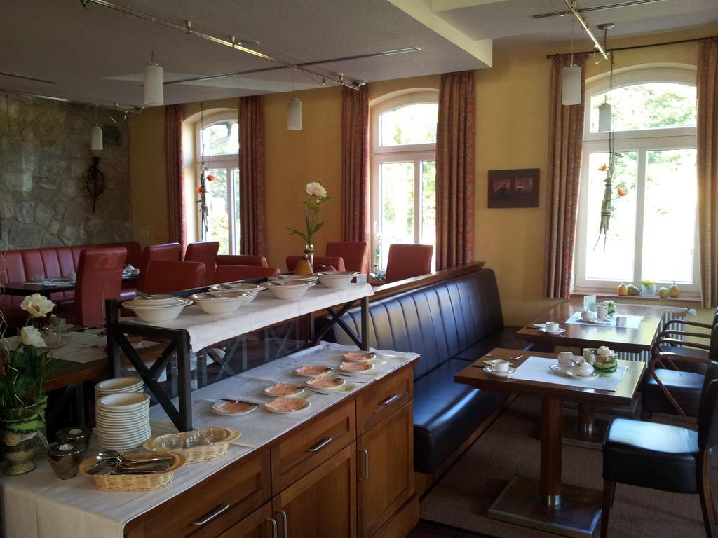 Hotel Restaurant Am Pfauenhof Quakenbrück المظهر الخارجي الصورة