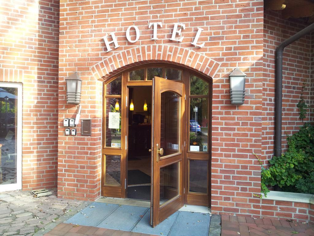 Hotel Restaurant Am Pfauenhof Quakenbrück المظهر الخارجي الصورة